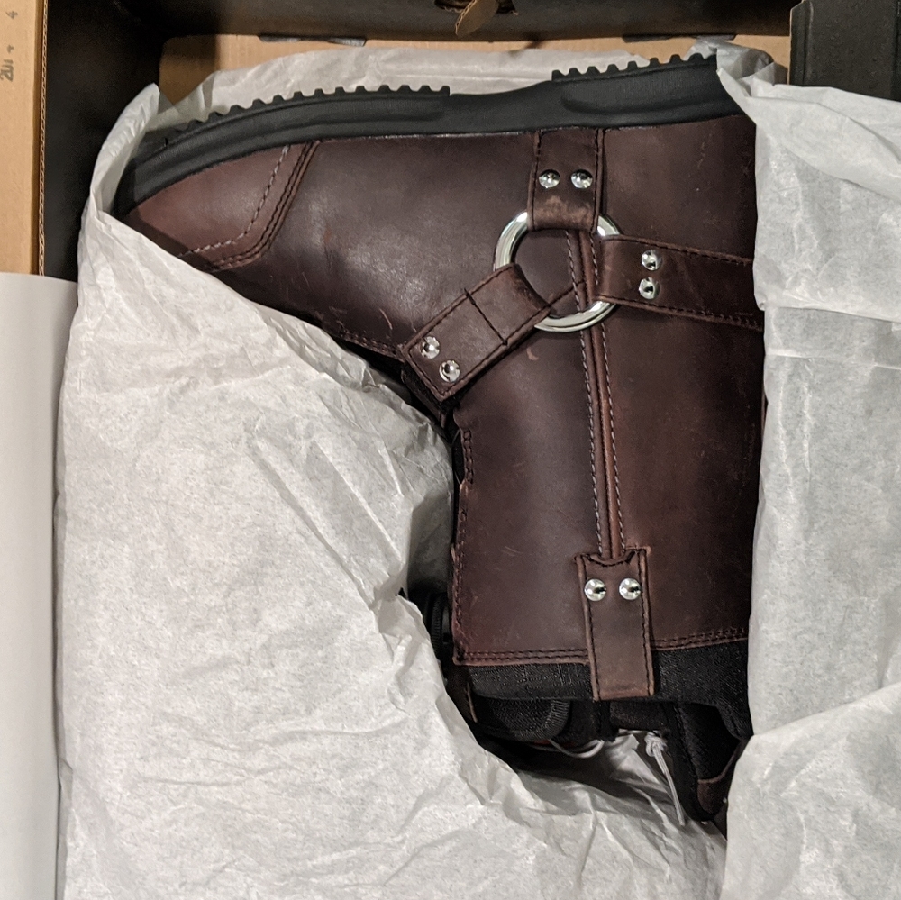 Burton Frye Harness brown snowboard boots
